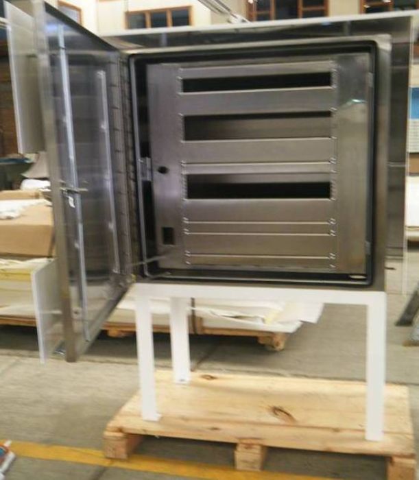 GABINETE INTEMPERIE EN INOXIDABLE 